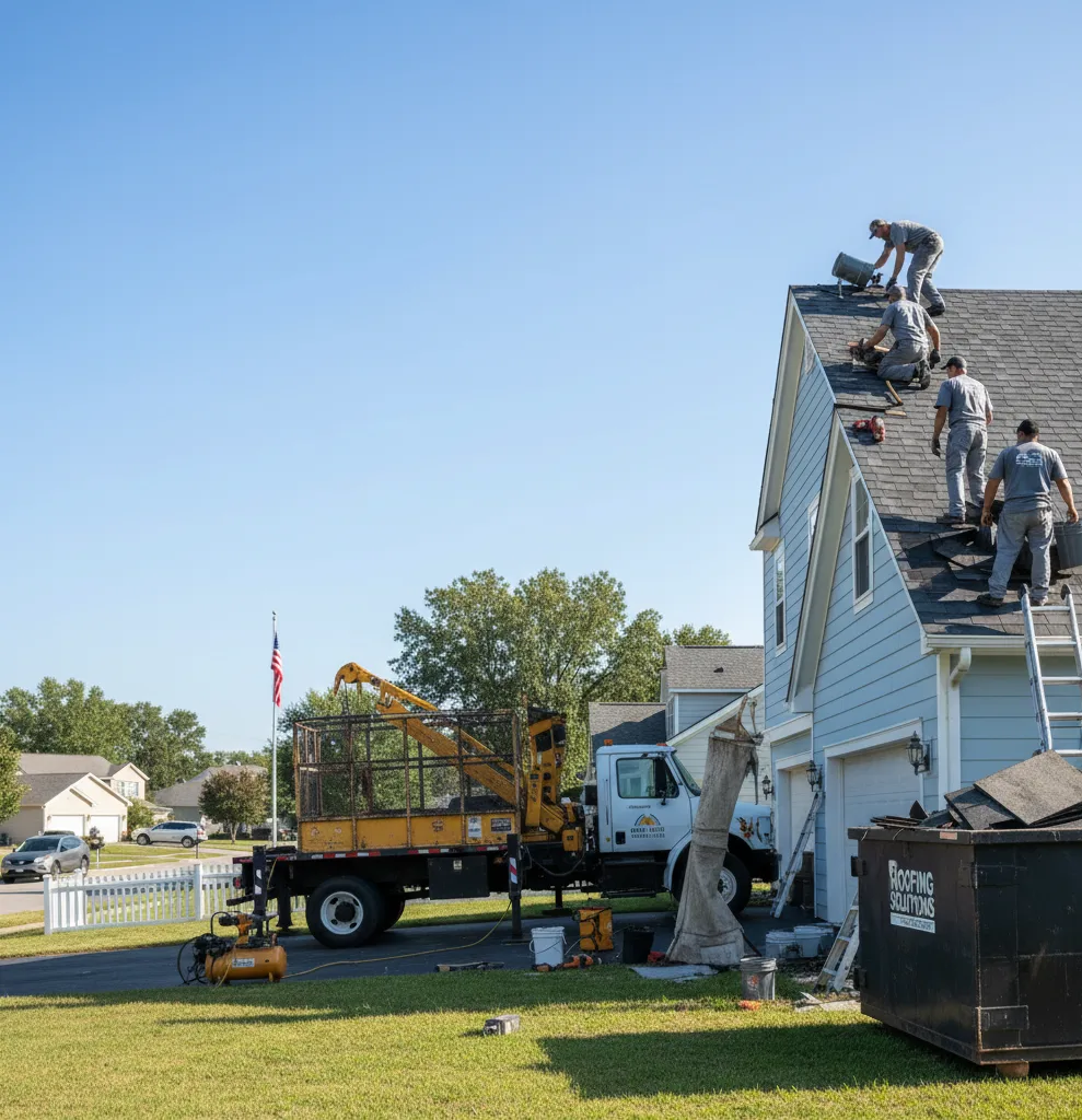 Roof Repair in Lexington